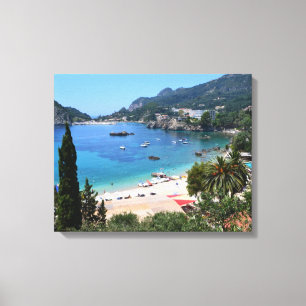 Toile Paleokastritsa, Corfou Grèce