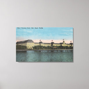 Toile Palm Beach, FL - Ext.View de Poinciana royal