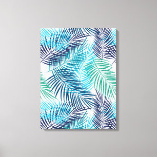 Toile Palm Imprimé