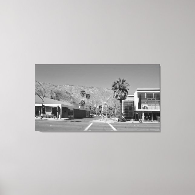 Toile Palm Springs Uptown Design District 45" x 24" (Recto)