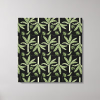 palmiers tropicaux sans couture motif