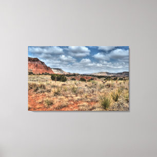 Toile Palo Duro Canyon, Texas