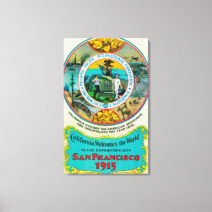 Toile Panama Pacifique International Expo 2