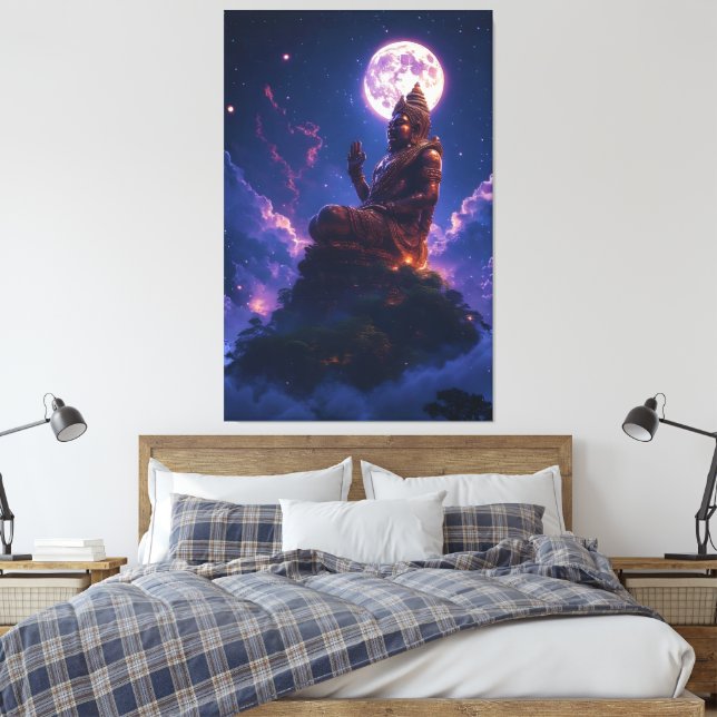 Toile Pancer Jagat (Center of the Universe/World) (Insitu(Chambre))