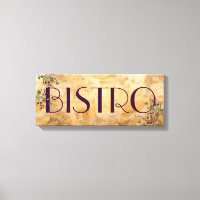 Panneau bistrot parisien