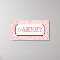 Panneau de boulangerie Mur Art