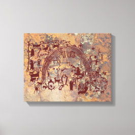 Toile Panneau de chamans