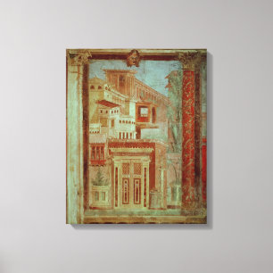 Toile Panneau de Cubiculum de la chambre à coucher du