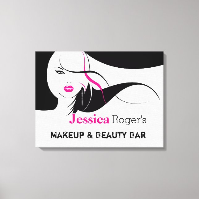 Toile Panneau de société personnalisable / OEuvre murale (Recto)