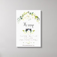 Panneau Elegant Fleurs Crème Blanche Oh Snap Insta