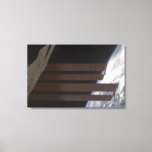 Toile Panneau solaire de la Station spatiale internation