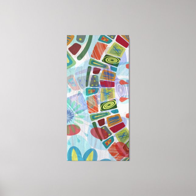 Toile Panneaux Midway III (Recto)