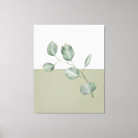 Panneaux quadruples Eucalyptus modernes