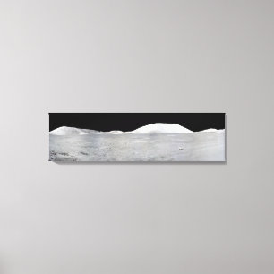 Toile Panorama d'Apollo 17