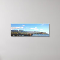 Panorama de la baie de Hanalei
