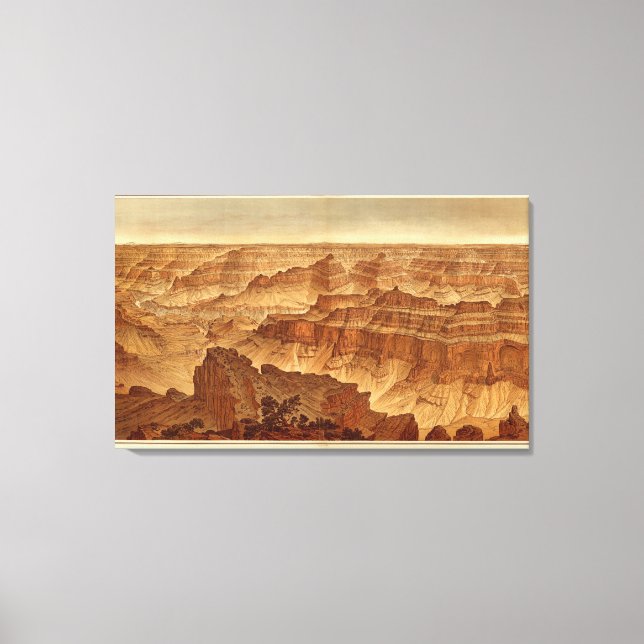 Toile Panorama de Point Sublime (Recto)