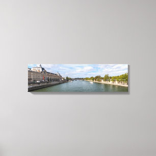 Toile Panorama du Musée d'Orsay de Pont Royal - Paris