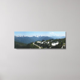 Toile Panorama sur la crête des ouragans (panneau multif