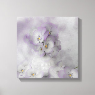 Toile Pansies souples