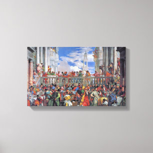 Toile Paolo Veronese - Le Mariage à Cana