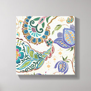 Toile Paon lunatique