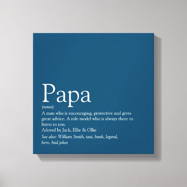 Toile Papa papa papa papa papa papa papa papa papa papa  (Recto)