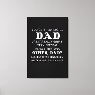 Toile Papa Poison | You're A Fantastique Papa Great Veni