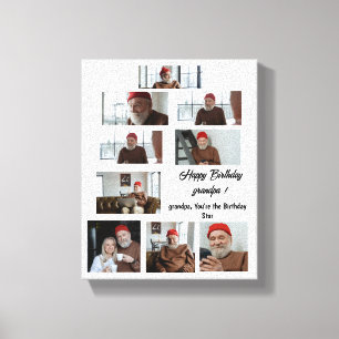 Toile Papa, tu es la légende de l'anniversaire