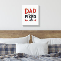 Papa Va L'Obtenir Fixe(ish) Mur Art Drôle Père