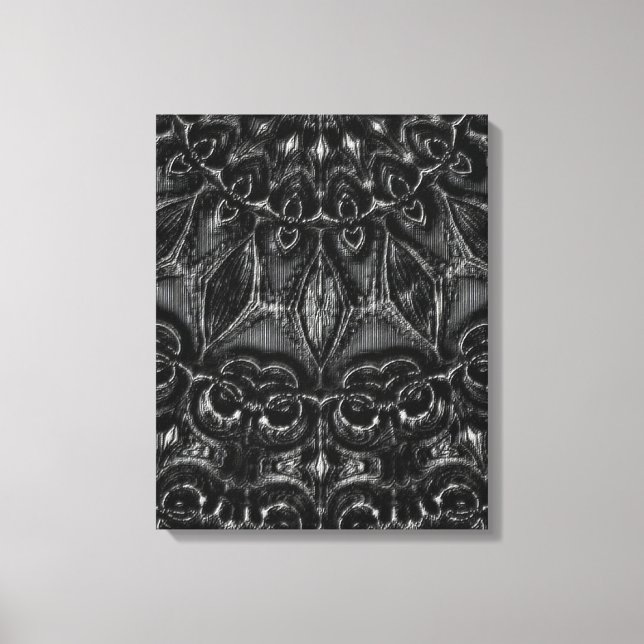 Toile Papier à dessin Mandala (Recto)
