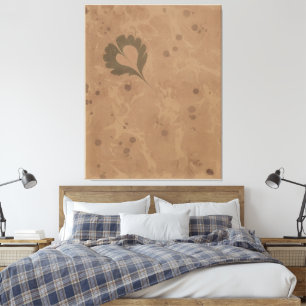 Toile Papier marbré