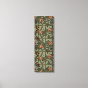 Toile Papier peint à motif treillis de William Morris
