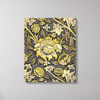 Papier peint floral Arts & Crafts William Morris W