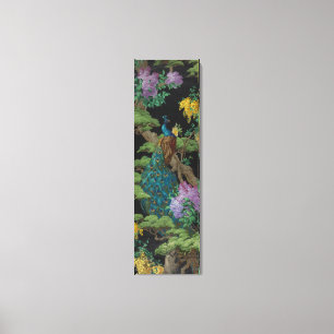 Toile Papier peint Vintage 1910 Le Cèdre