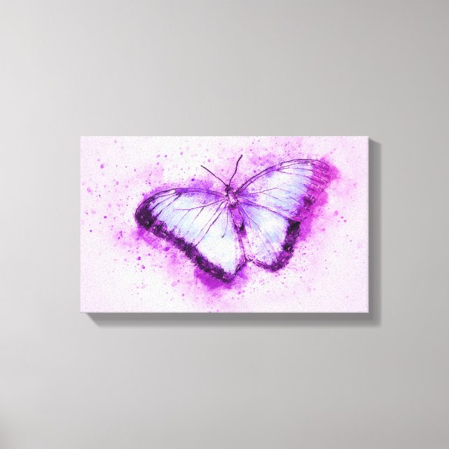 Toile Papillon (Recto)