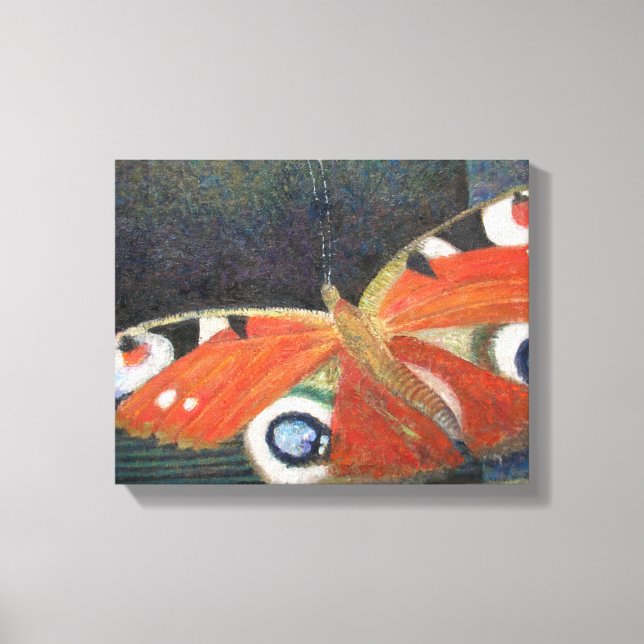 Toile Papillon 2013 (Recto)
