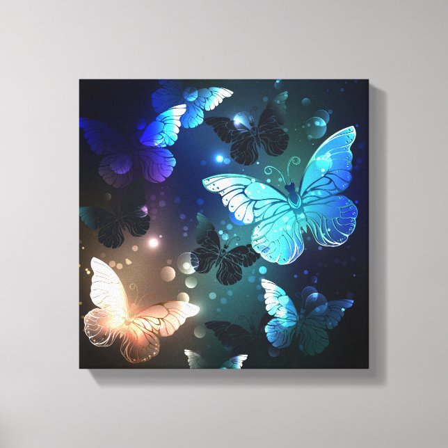 Toile Papillon de nuit (Recto)