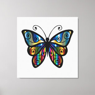 Toile Papillon mou