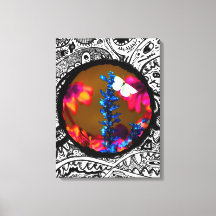 Papillon sur une fleur