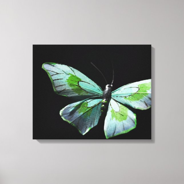 Toile Papillon volant (Recto)