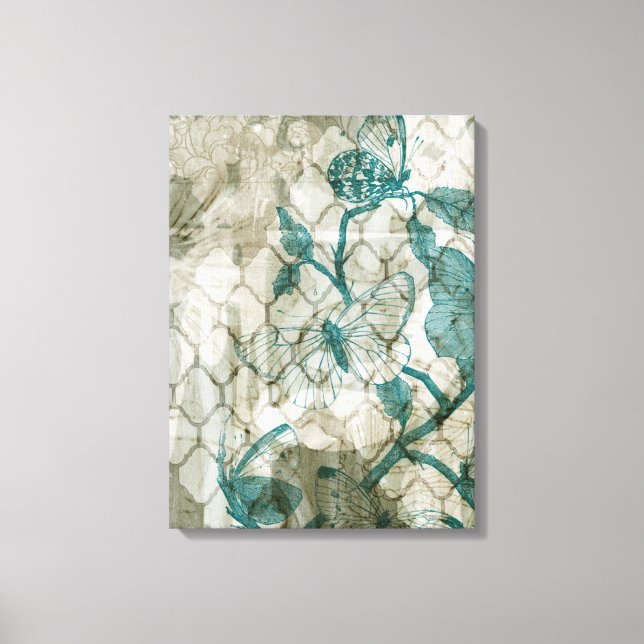 Toile Papillons arabes VI (Recto)