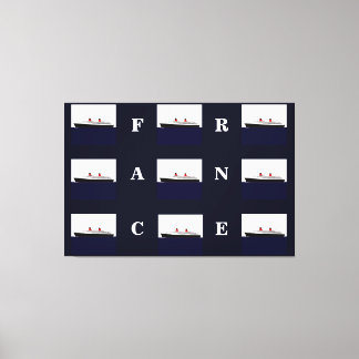 Toile Paquebot France