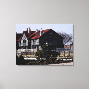 Toile Par Dock Mike's Wrapped Canvas
