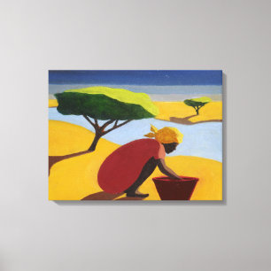 Toile Par la rivière 2007