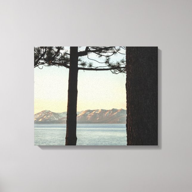 Toile Par le lac Tahoe (Recto)