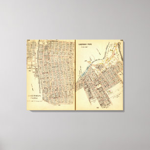 Toile Parc de Sherman, New York