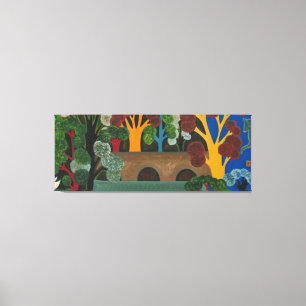 Toile Parc de Windsor à la taille de l'été 2011