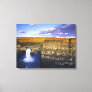 Toile Parc d'État de Palouse Falls dans l'État de Washin