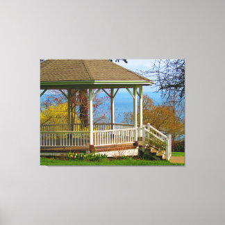 Toile Parc Gazebo