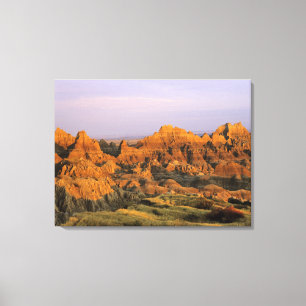 Toile Parc national de Badlands dans le Dakota du Sud